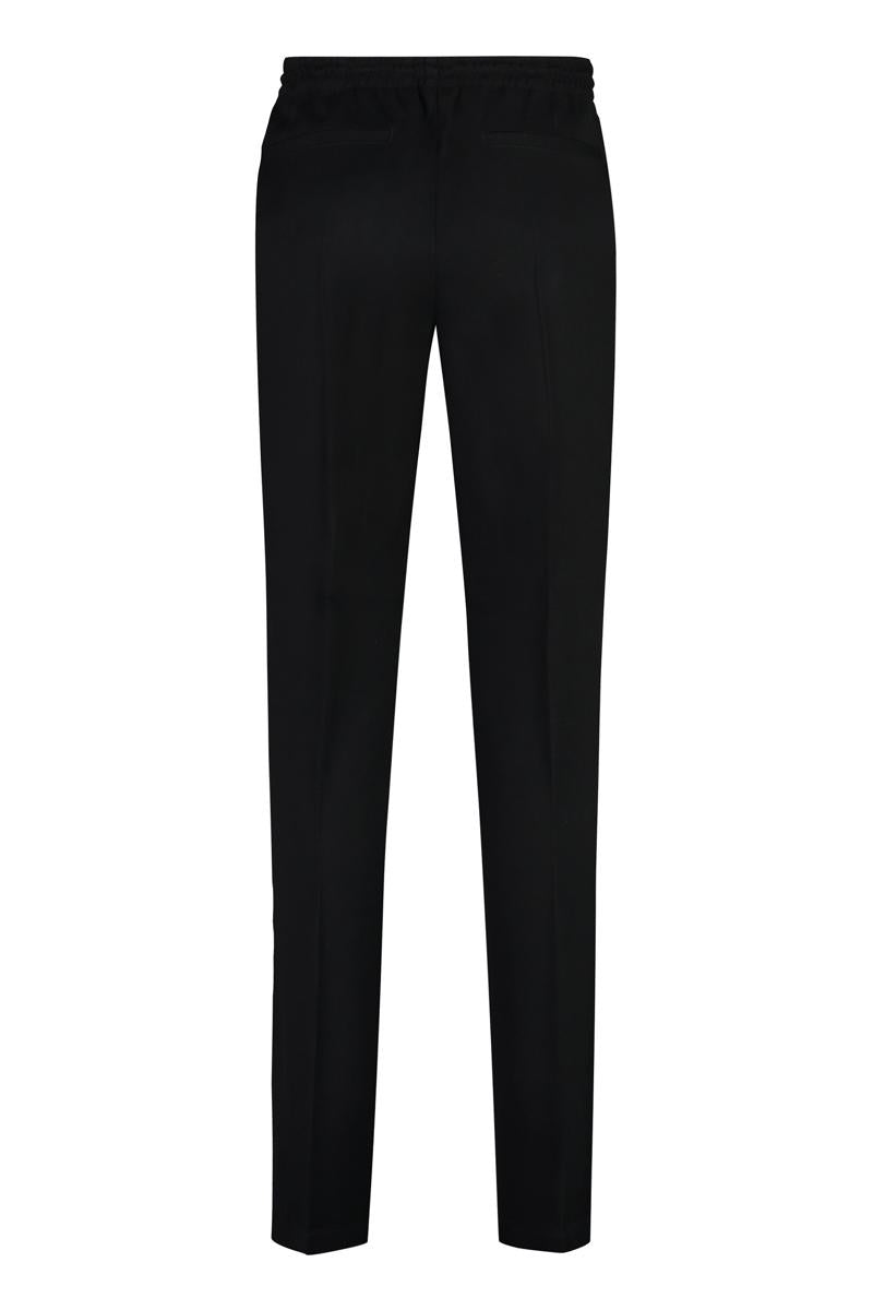 Versace Stretch Viscose Trousers