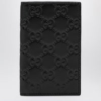 Gucci Gg Emblem Vertical Card Holder