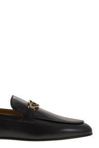 Tod'S Leather Loafer With Accessory