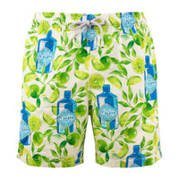 MC2 Saint Barth Gustavia Swimsuit With Gin And Lime Print