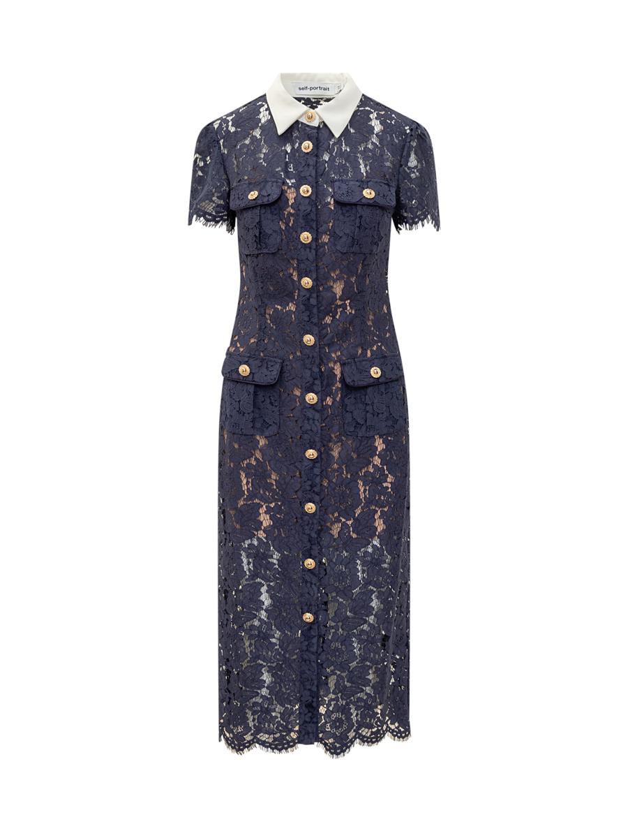 Self-Portrait Self-Portrait Midi Dress