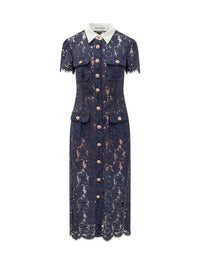 Self-Portrait Self-Portrait Midi Dress