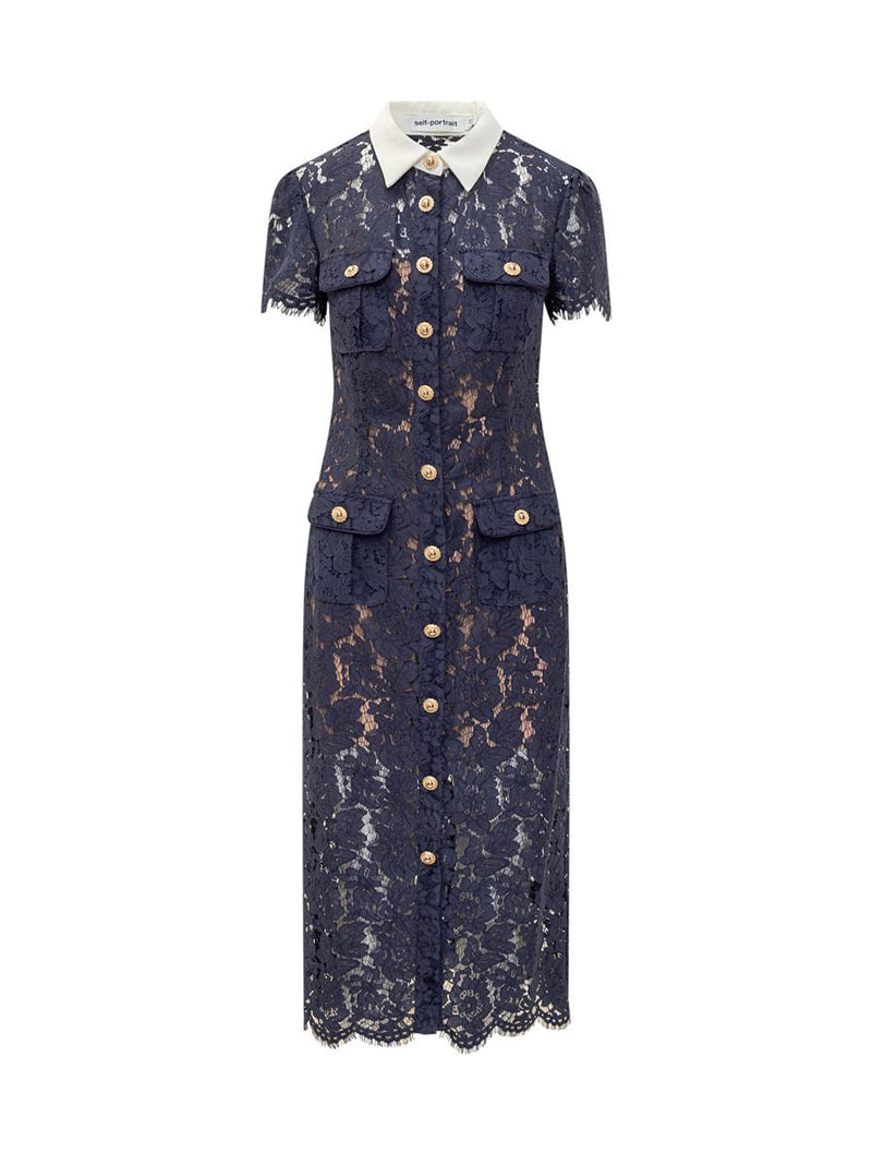 Self-Portrait Self-Portrait Midi Dress