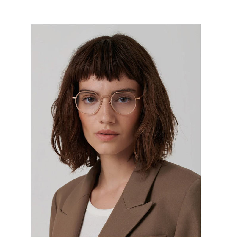 Ahlem Place Dauphine Rose Gold Eyeglasses