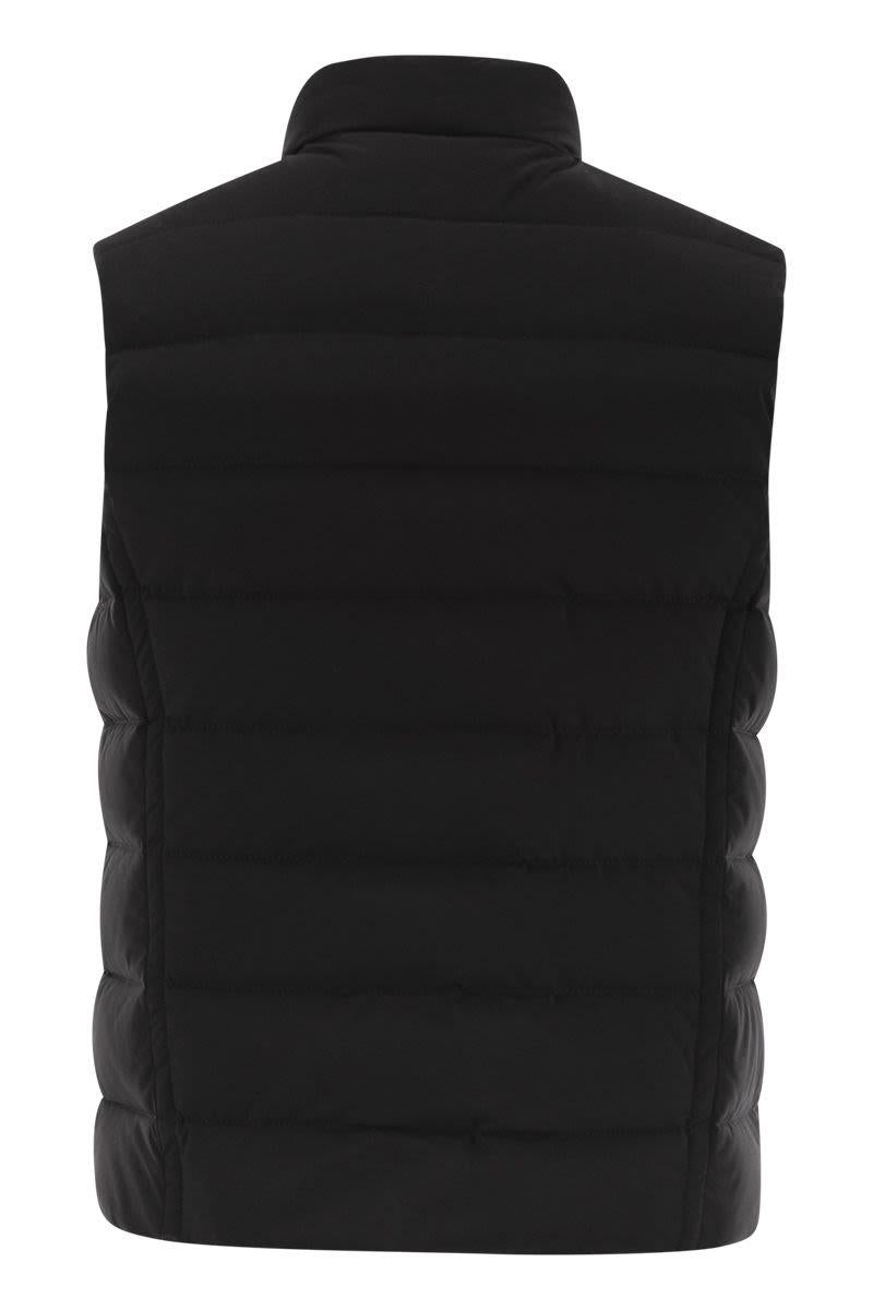 Moorer Oliver-Kn - Padded Waistcoat