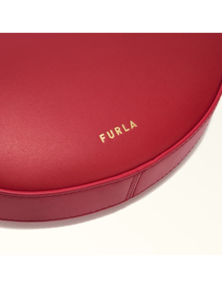 Furla Mini Leather Hobo Bag
