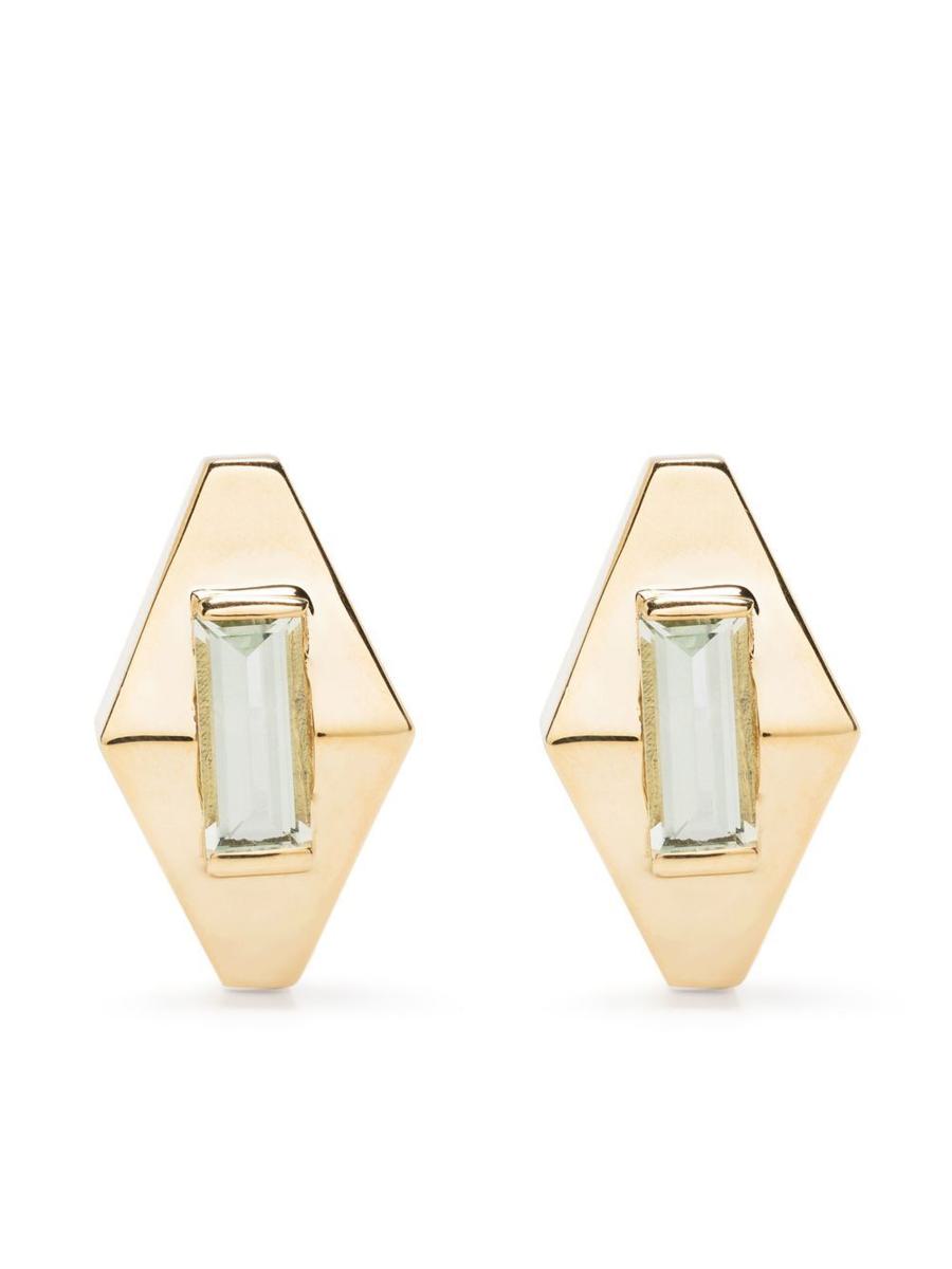 Alita Earrings Pair Deco Rombo Medi Am Accessories