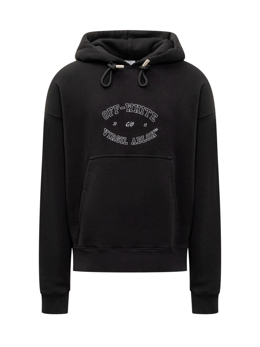 Off-White Sweatshirt With Logo