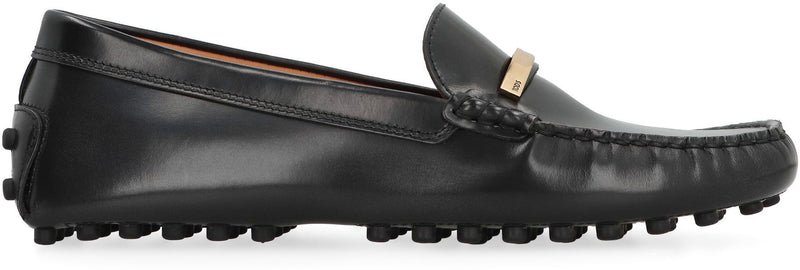Tod'S Gommino Leather Loafers