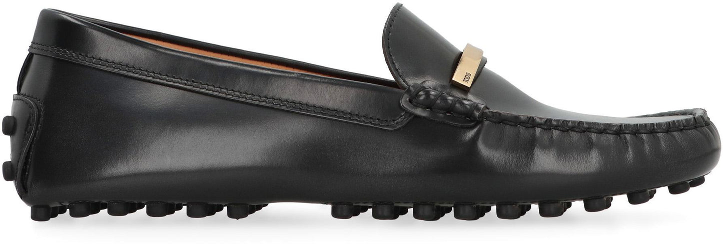 Tod'S Gommino Leather Loafers