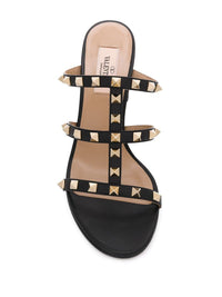 Valentino Garavani Rockstud Leather Sandals