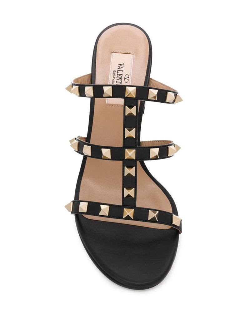 Valentino Garavani Rockstud Leather Sandals