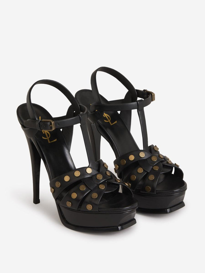 Saint Laurent Tribute Platform Sandals