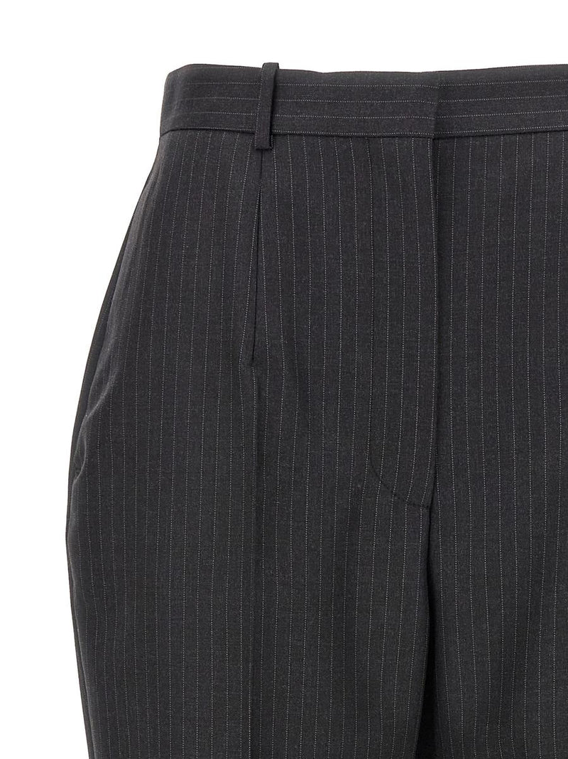 Alexander McQueen Pinstripe Pants