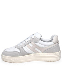 Hogan Two-Color Leather Sneakers