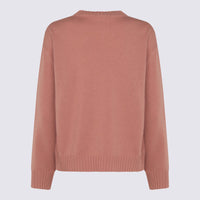 Fabiana Filippi Pink Wool Knitwear