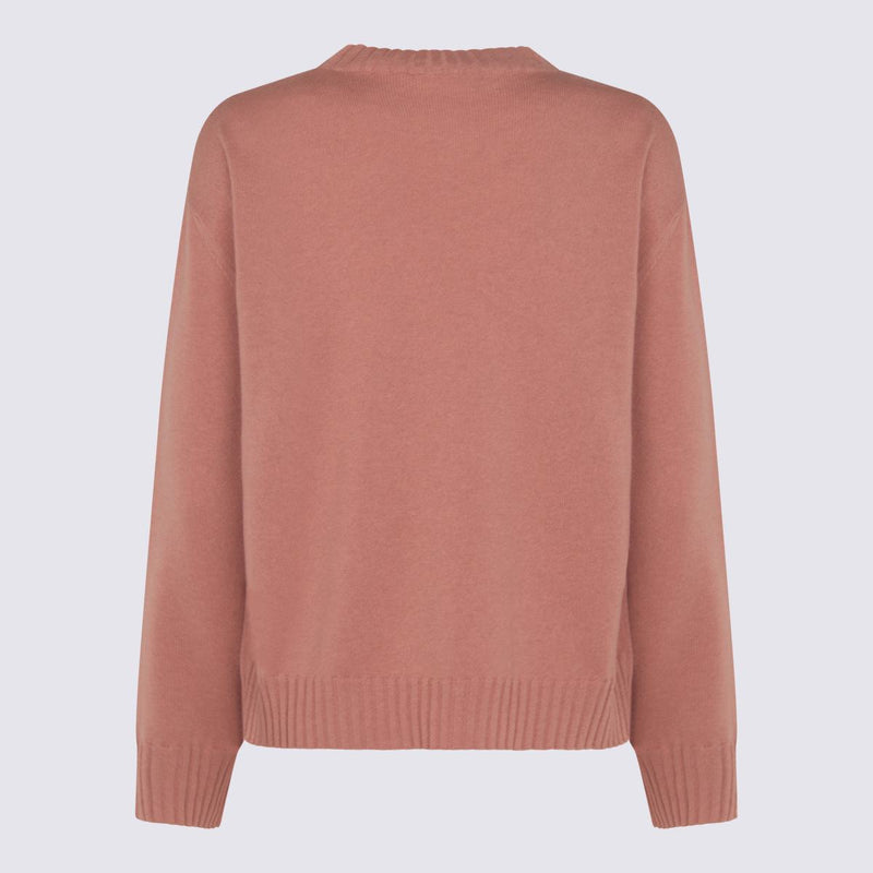 Fabiana Filippi Pink Wool Knitwear