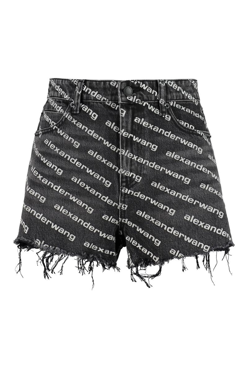 Alexander Wang Bite Denim Shorts