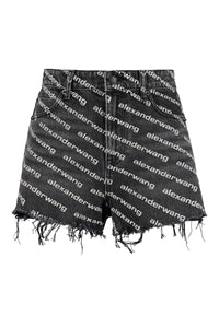 Alexander Wang Bite Denim Shorts