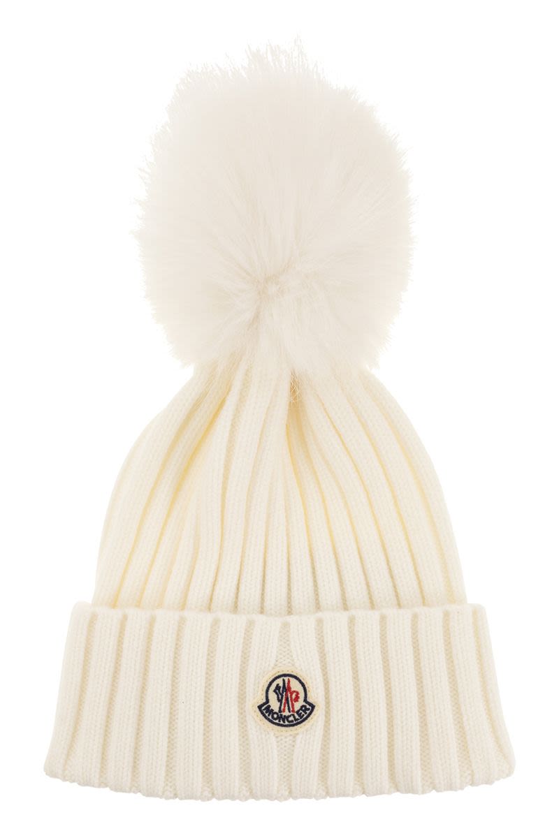 Moncler Pon Pon Beanie