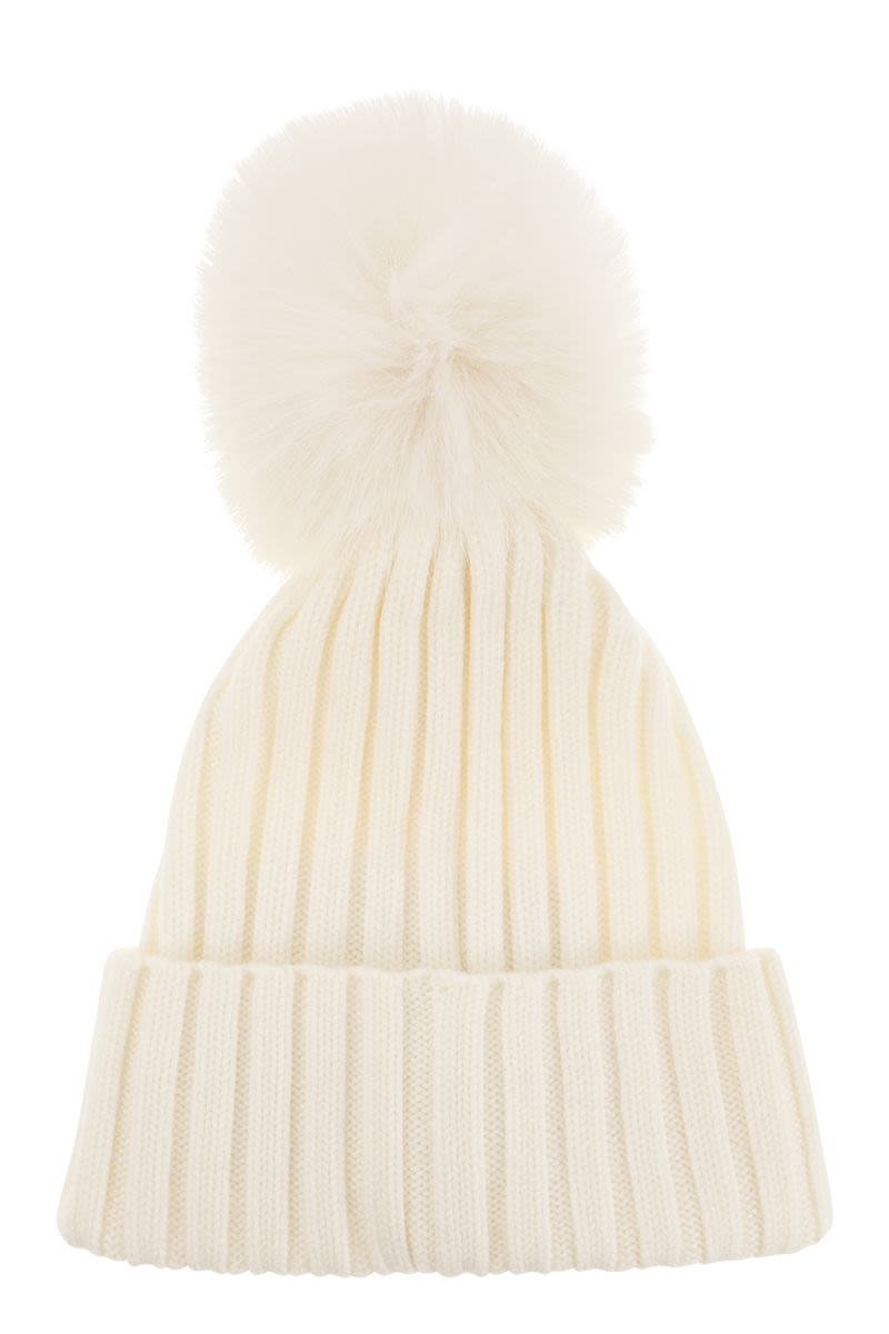 Moncler Pon Pon Beanie