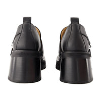 Ganni Feminine Loafers