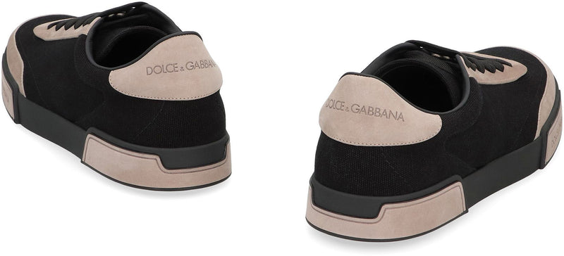 Dolce & Gabbana Portofino Yacht Low-Top Sneakers