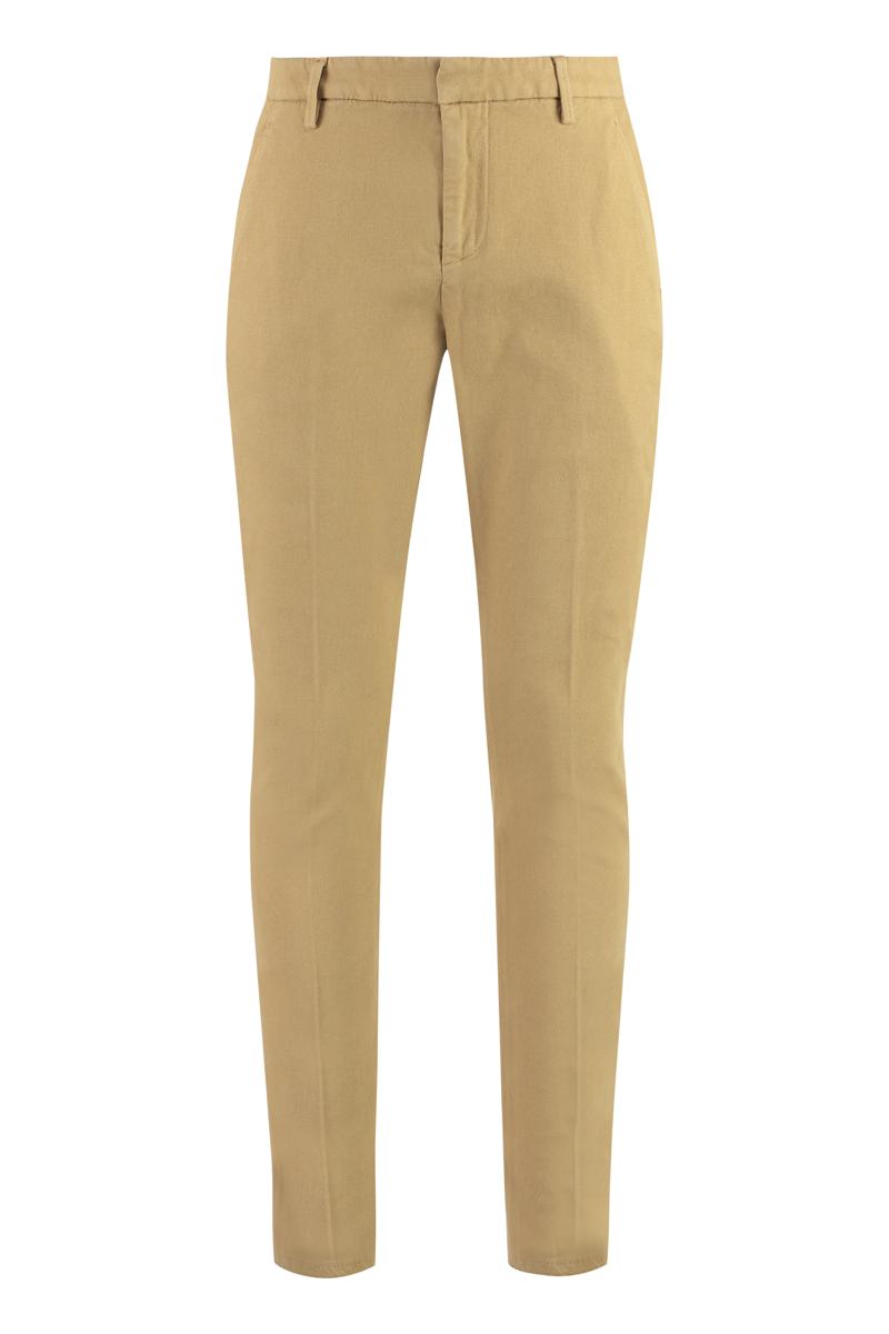 Dondup Gaubert Cotton Chino Trousers