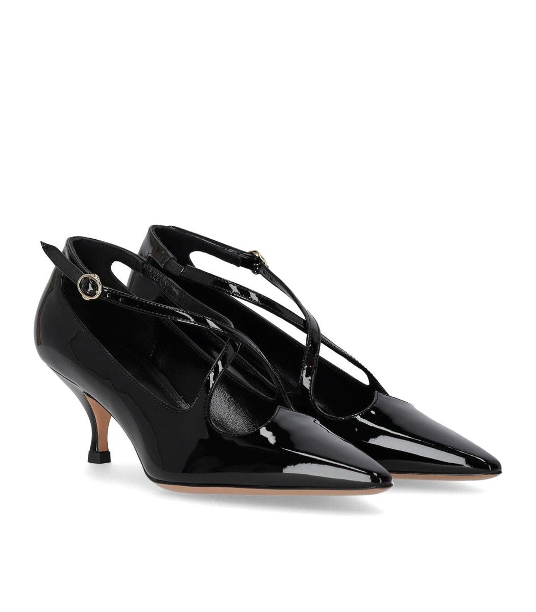 A.Bocca Two For Love Black Pump