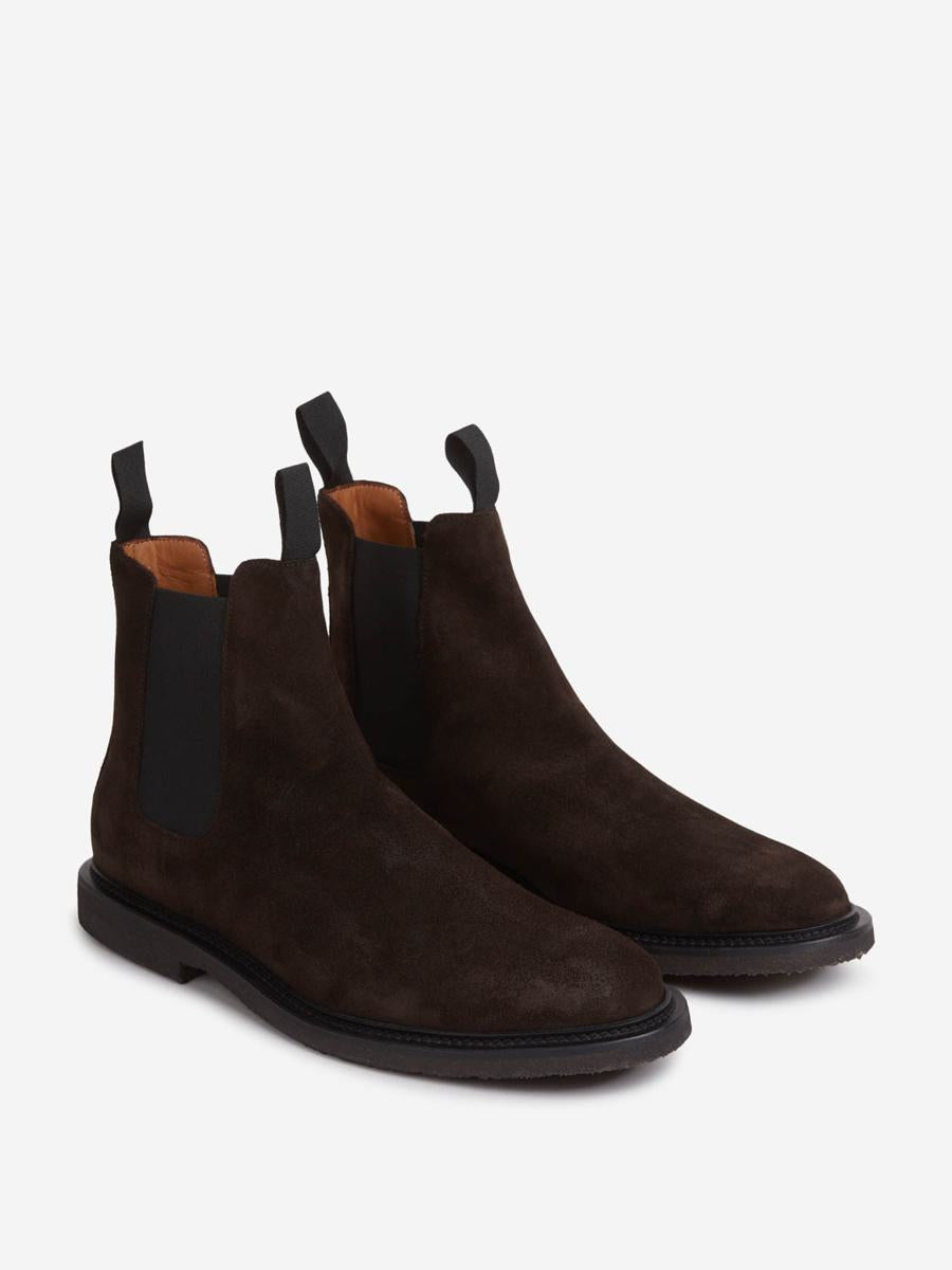 Common Projects Chelsea Suede Boots