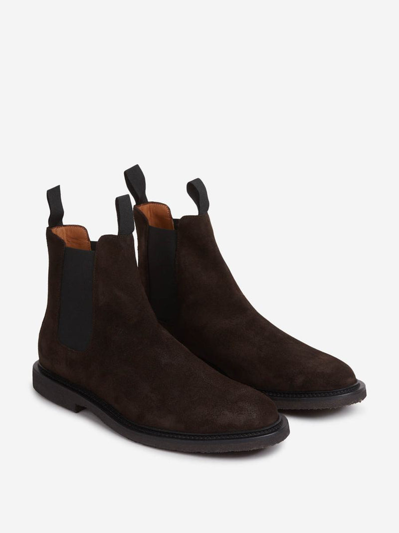 Common Projects Chelsea Suede Boots