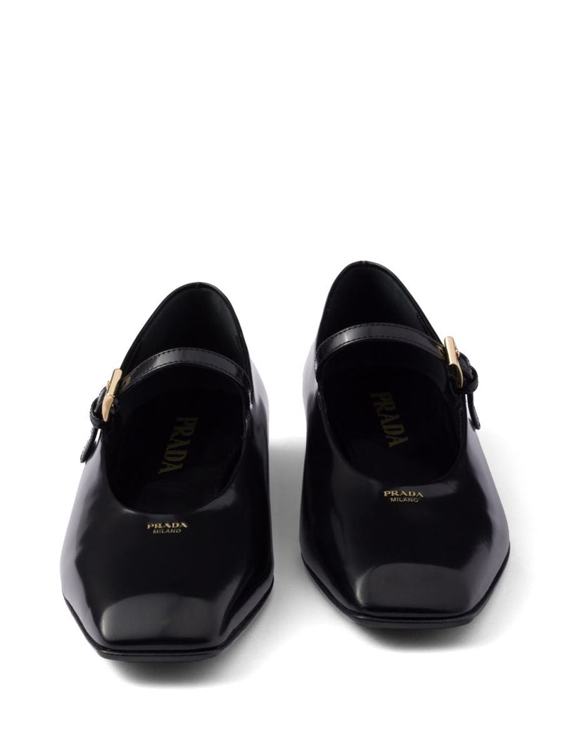 Prada Mary Jane Ballerina Shoes