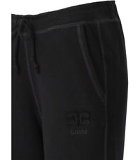 Ganni Isoli Black Sweatpants