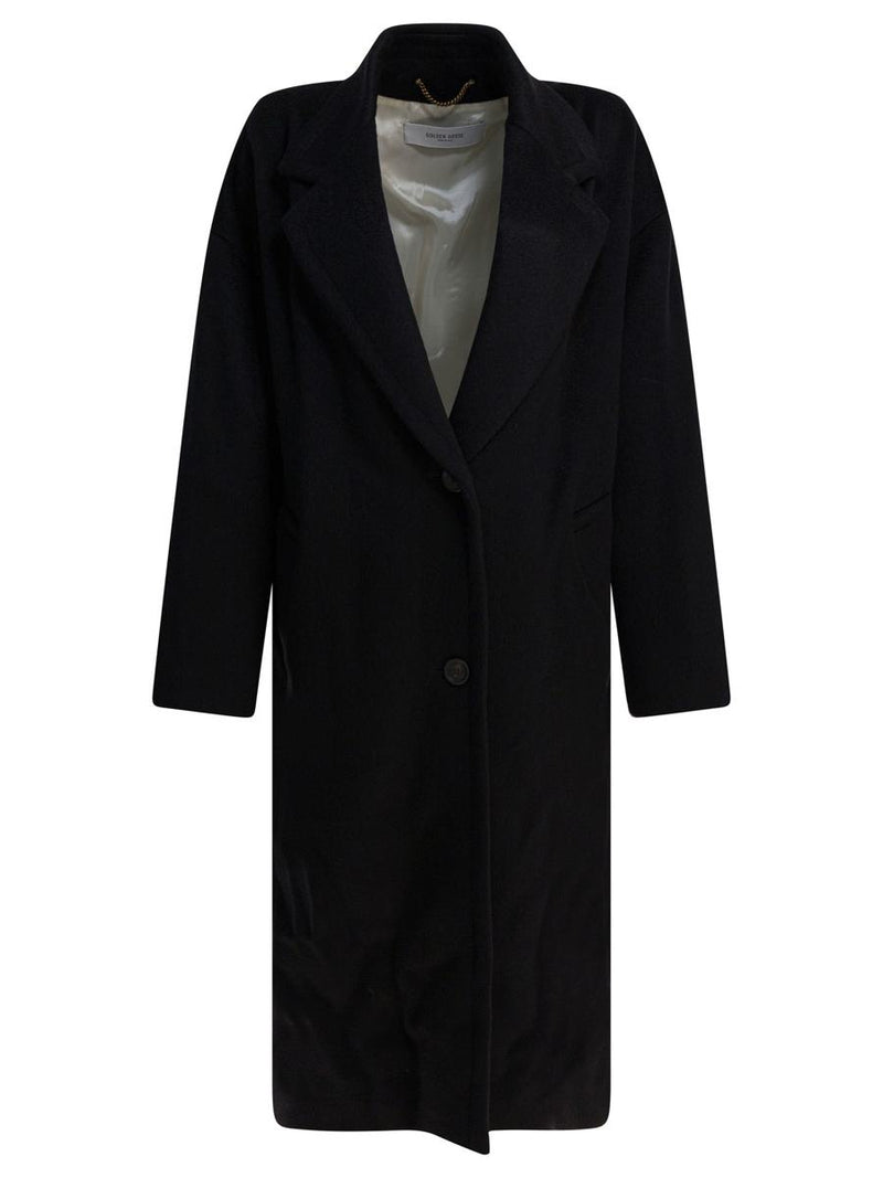 Golden Goose Mohair And Wool Coat