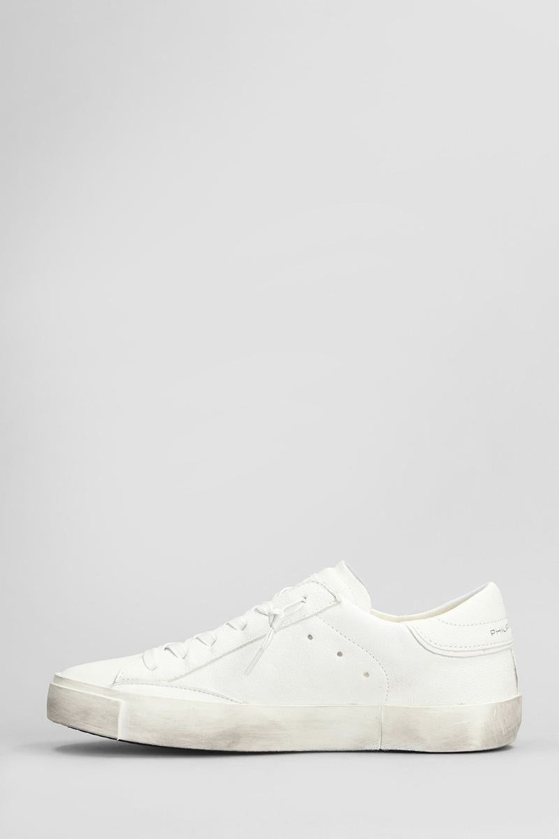 Philippe Model Prsx Low Sneakers