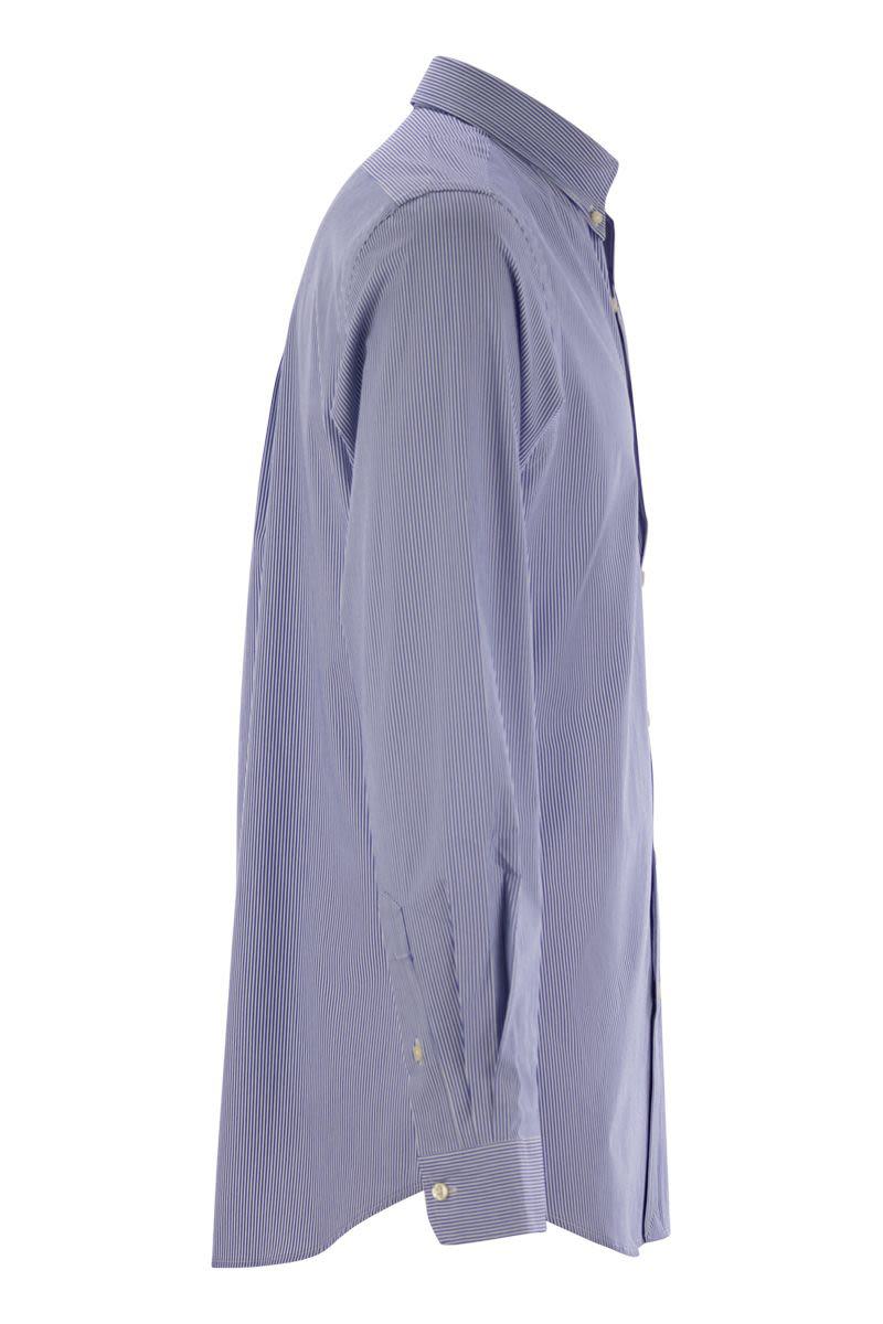 Polo Ralph Lauren Striped Stretch Poplin Shirt