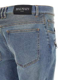 Balmain 'Biker' Jeans