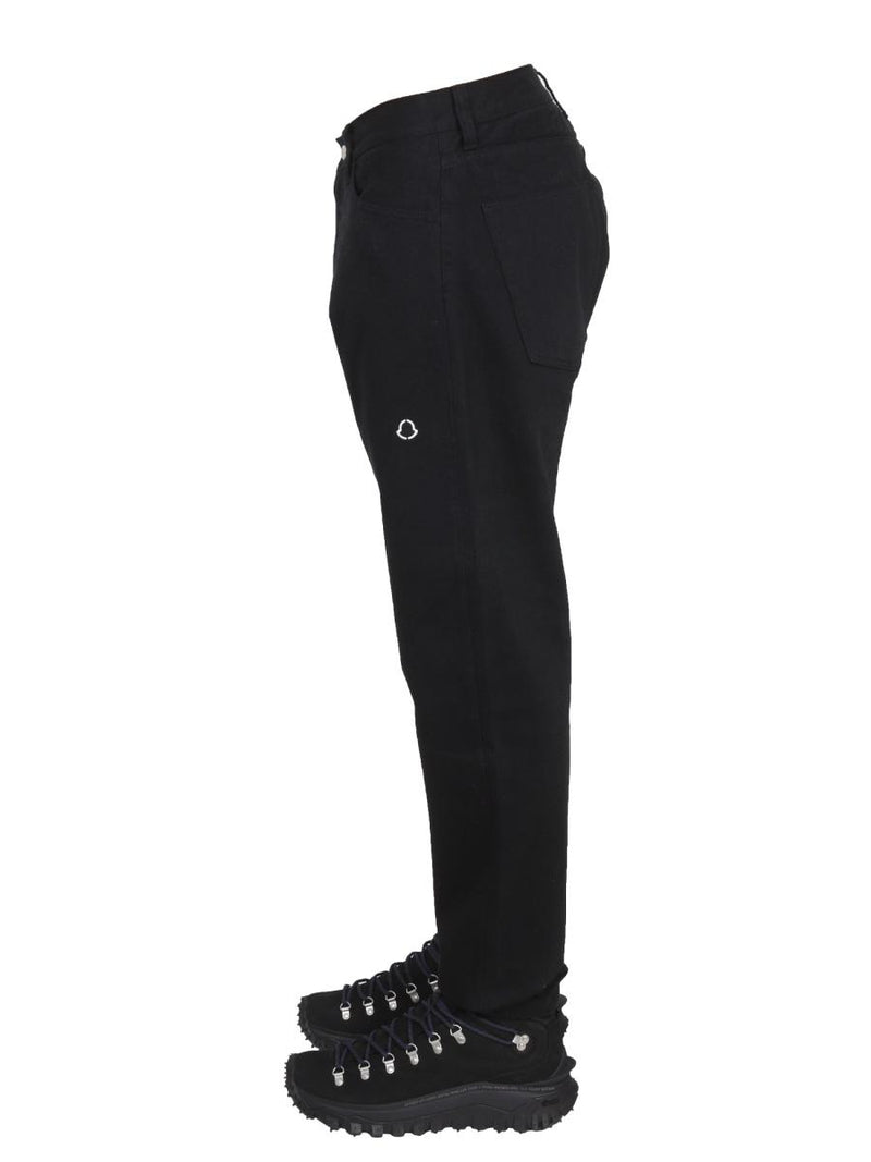 Cotton Denim Jeans Moncler Genius Hiroshi Fujiwara