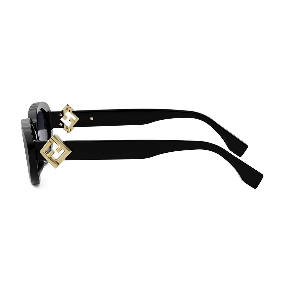 Fendi Ff Diamonds Sunglasses