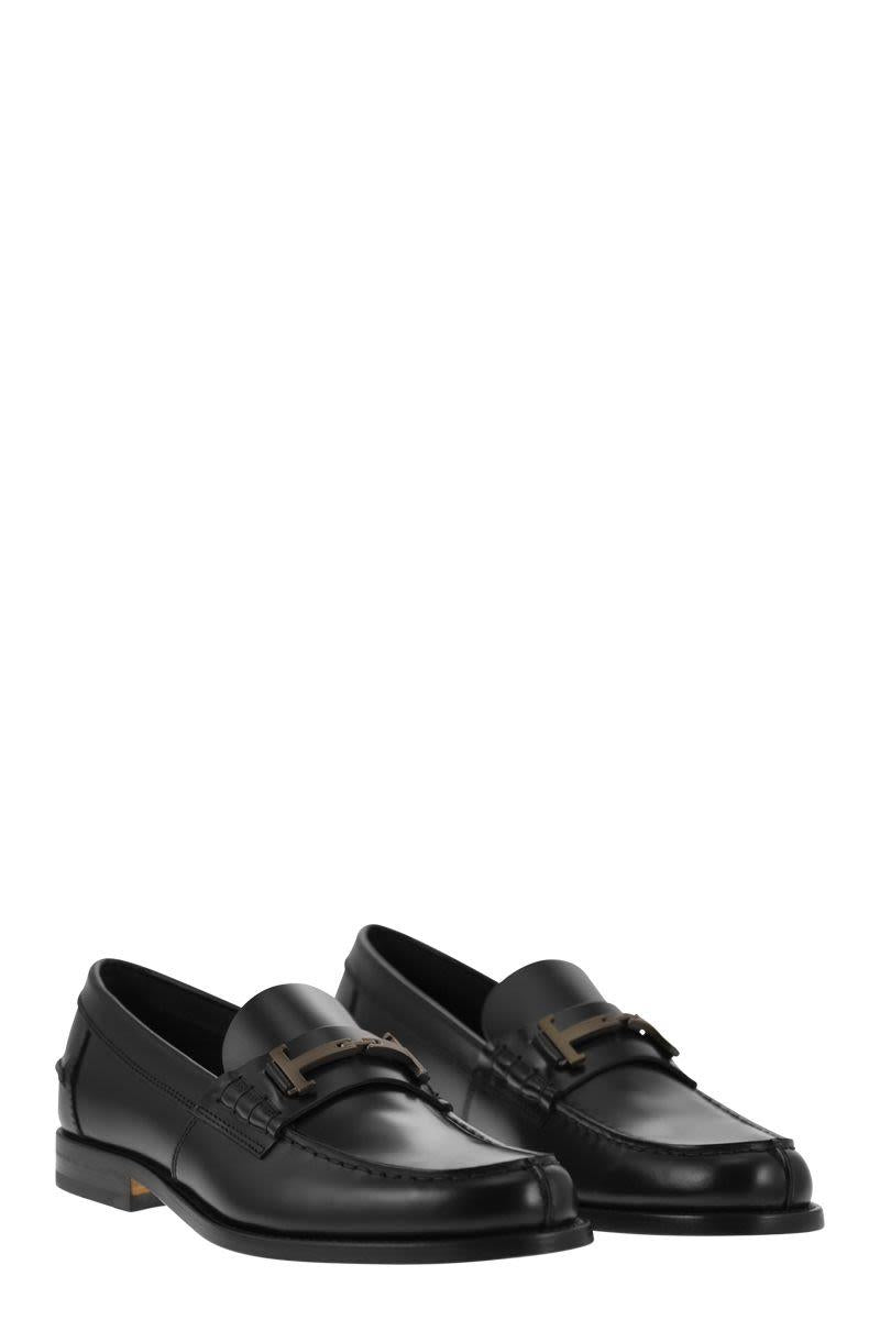 Tod'S Timeless Leather Loafer T