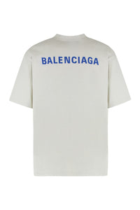 Balenciaga Cotton Crew-Neck T-Shirt