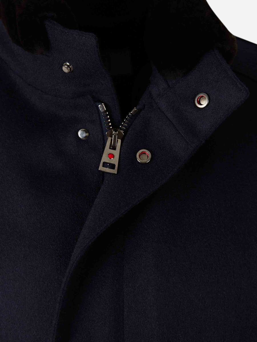 Kired Cashmere Fur Coat