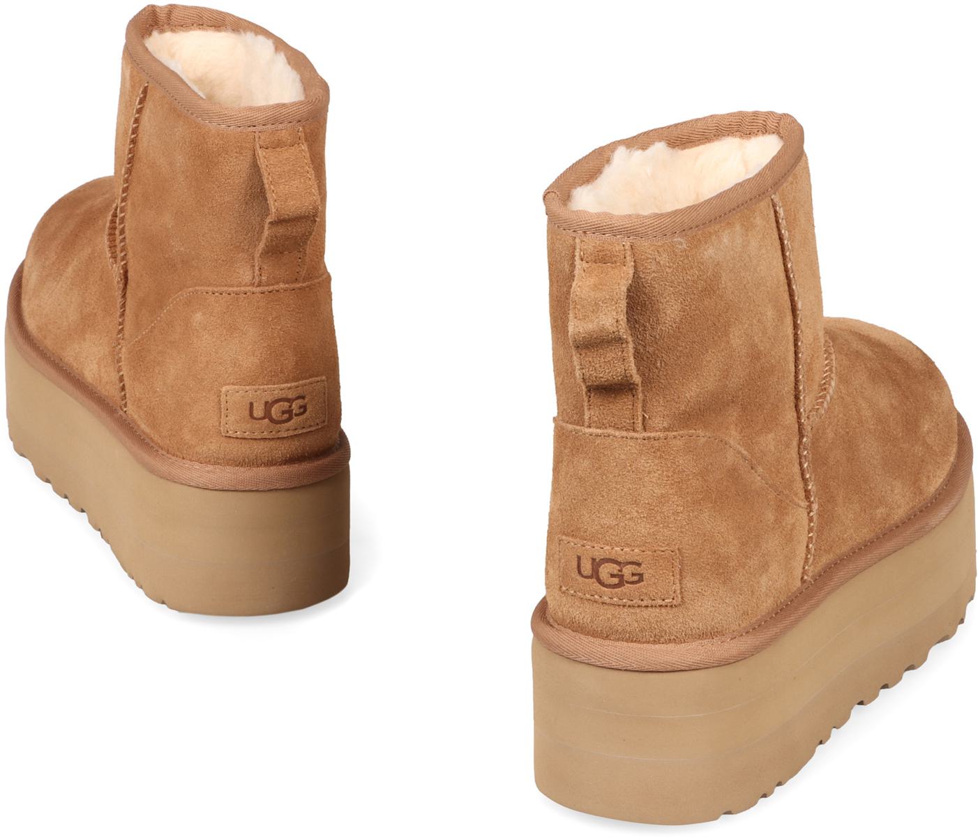 UGG Classic Mini Platform Ankle Boots