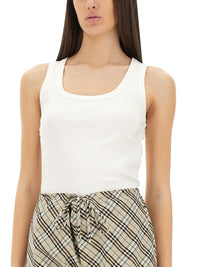 Burberry Cotton Tank Top