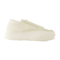 Y-3 Adidas Lux Bball Low Sneakers