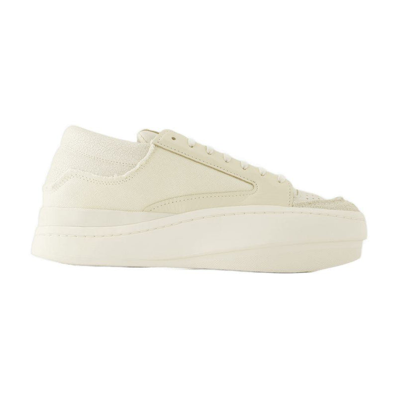 Y-3 Adidas Lux Bball Low Sneakers