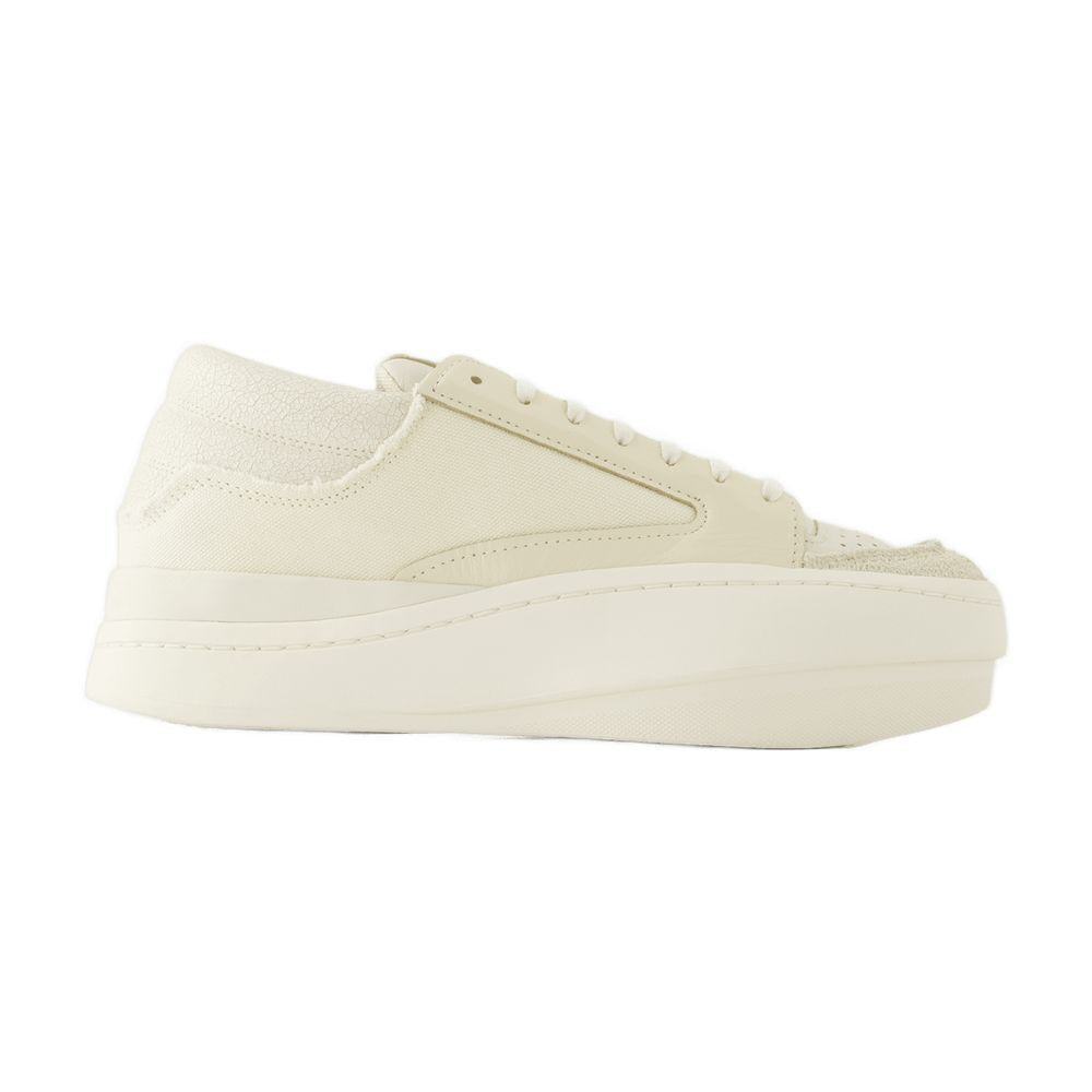 Y-3 Adidas Lux Bball Low Sneakers