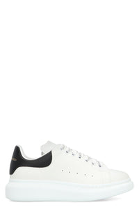 Alexander McQueen Leather Chunky Sneakers