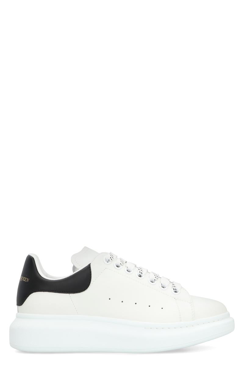Alexander McQueen Leather Chunky Sneakers