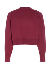 Rotate Birger Christensen 'Firm Rhinestone' Sweatshirt